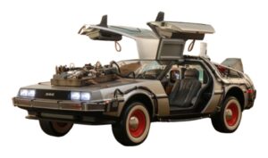 Back to the Future III Movie Masterpiece Vehicle 1-6 72 cm
