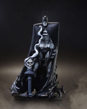 Batman Black e White by Bill Sienkiewicz - DC Direct Resin Statue 1-10 20 cm