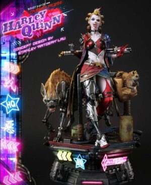 Batman - Cyberpunk Harley Quinn - Ultimate Premium Masterline Series Statue 60 cm