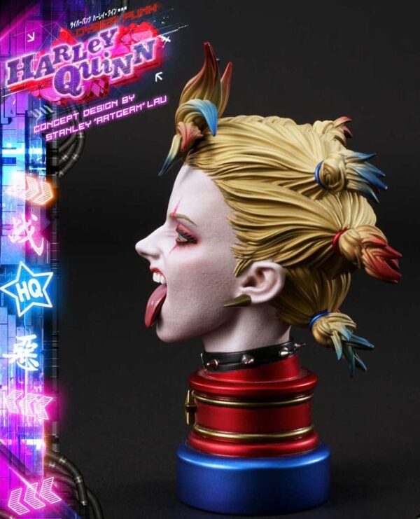 Batman - Cyberpunk Harley Quinn - Ultimate Premium Masterline Series Statue 60 cm