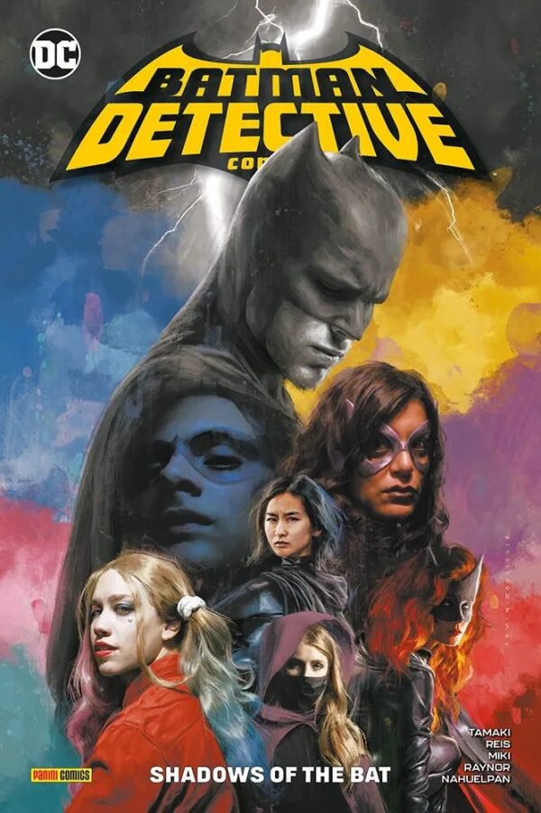 Batman - Detective Comics Vol. 4 - Shadows of the Bat - DC Rebirth Collection - Panini Comics - Italiano