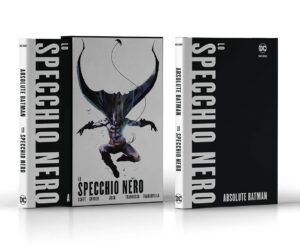 Batman - Lo Specchio Nero - DC Absolute - Panini Comics - Italiano