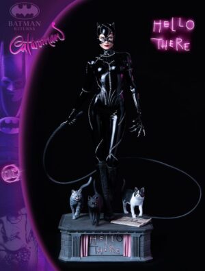 Batman Returns - Catwoman 30th Anniversary Edition - MS Series Statue 1-3 54 cm