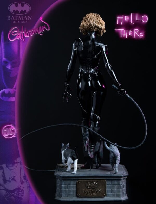 Batman Returns - Catwoman 30th Anniversary Edition - MS Series Statue 1-3 54 cm