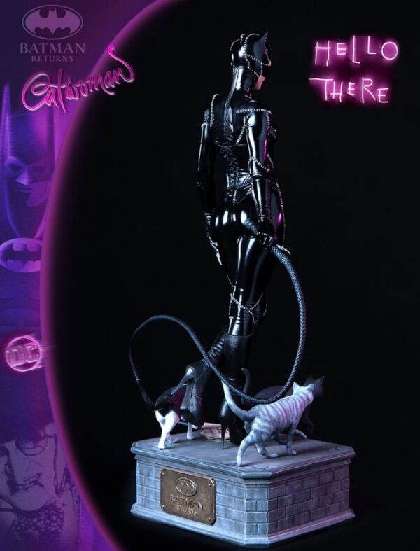 Batman Returns - Catwoman 30th Anniversary Edition - QS Series Statue 1-4 54 cm