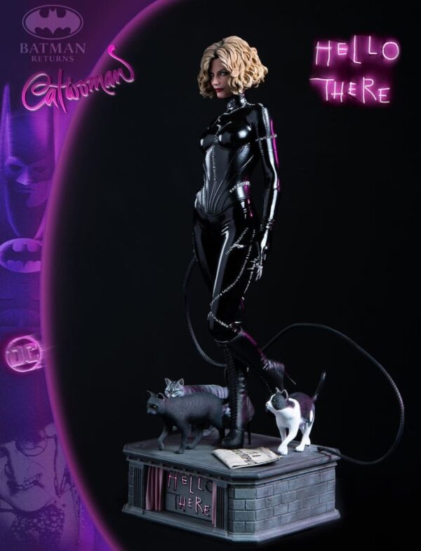 Batman Returns - Catwoman 30th Anniversary Edition - QS Series Statue 1-4 54 cm