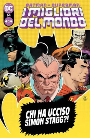 Batman / Superman - I Migliori del Mondo 14 - Batman / Superman 45 - Panini Comics - Italiano