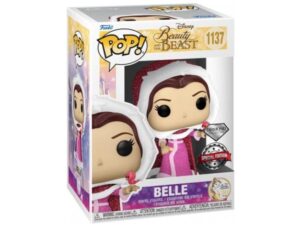 Beauty and the Beast - Winter Belle Diamond Collection - Funko POP! #1137 Special Edition