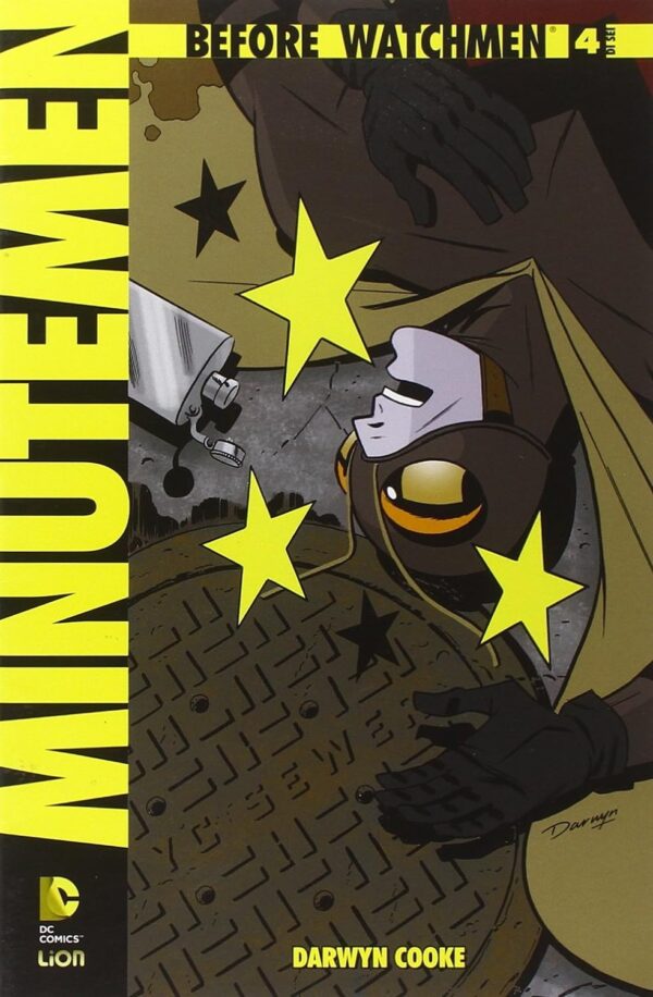 Before Watchmen - Minutemen 4 - RW Lion - Italiano