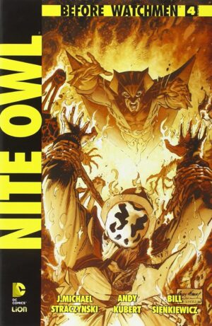 Before Watchmen - Nite Owl 4 - RW Lion - Italiano