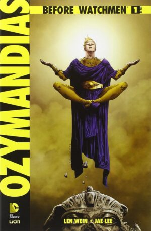 Before Watchmen - Ozymandias 1 - RW Lion - Italiano