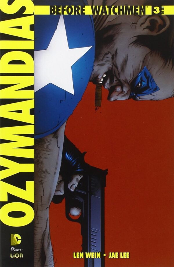 Before Watchmen - Ozymandias 3 - RW Lion - Italiano