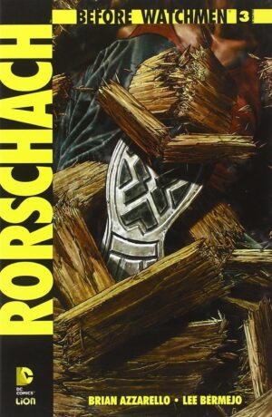Before Watchmen - Rorschach 3 - RW Lion - Italiano