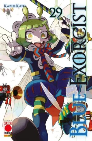 Blue Exorcist 29 - Manga Graphic Novel 131 - Panini Comics - Italiano