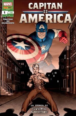 Capitan America 1 (168) - Panini Comics - Italiano