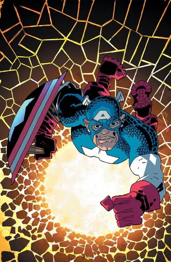 Capitan America 1 (168) - Variant Frank Miller con Magnete Scudo - Panini Comics - Italiano