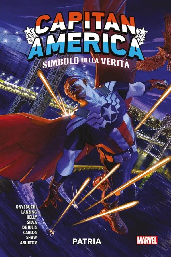 Capitan America - Simbolo della Verità Vol. 1 - Patria - Marvel Collection - Panini Comics - Italiano