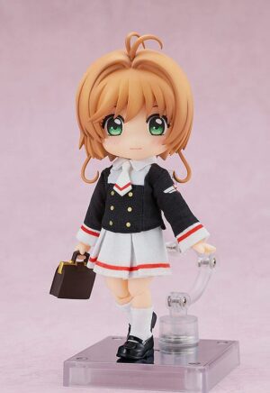 Cardcaptor Sakura - Sakura Kinomoto: Tomoeda Junior High Uniform Ver. - Nendoroid Doll Action Figure 14 cm