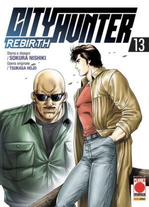 City Hunter Rebirth 13 - Panini Comics - Italiano