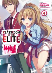 Classroom of the Elite Vol. 4 + 4.5 + Cofanetto + 6 Cartoline + Sovraccopertina – Limited Edition – Dokusho Edizioni – Italiano pre
