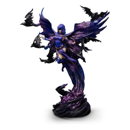 DC Comics - Teen Titans Raven - Art Scale Statue 1-10 32 cm