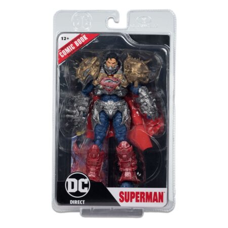 DC Direct Action Figure e Comic Book Superman Wave 5 Superman (Ghosts of Krypton) 18 cm