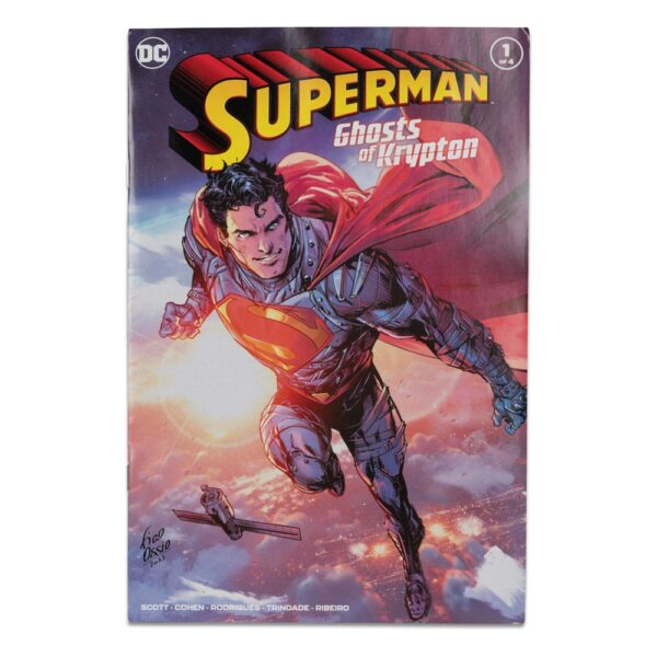 DC Direct Action Figure e Comic Book Superman Wave 5 Superman (Ghosts of Krypton) 18 cm