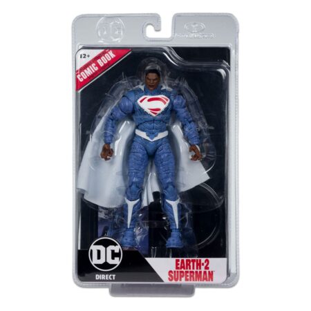 DC Direct Action Figure e Comic Book Superman Wave 5 Earth-2 Superman (Ghosts of Krypton) 18 cm