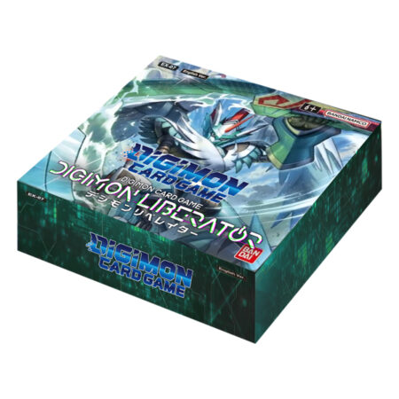 Box 24 Buste Digimon Card Game EX07 Digimon Liberator - Inglese