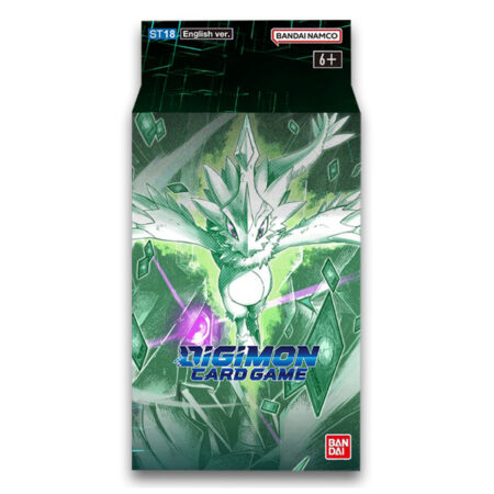 Starter Deck Digimon Card Game ST-18 Guardian Vortex - Inglese