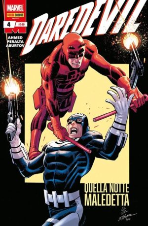 Daredevil 4 - Devil & I Cavalieri Marvel 149 - Panini Comics - Italiano