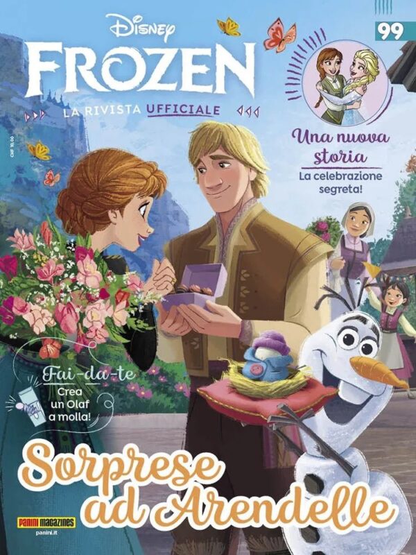 Disney Frozen - La Rivista Ufficiale 99 - Panini Comics - Italiano
