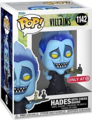 Disney - Villains - Hades (With Chess Board) - Funko POP! #1142