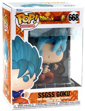 Dragon Ball Super - SSGSS Goku - Funko POP! #668 - Animation