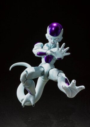 Dragon Ball Z - Frieza Fourth Form - S.H. Figuarts Action Figure 12 cm