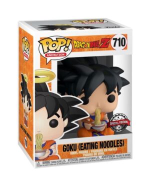Dragon Ball Z - Goku (Eating Noodles) - Funko POP! #710 - Special Edition - Animation