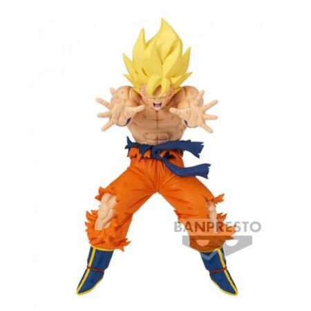 Dragon Ball Z - Match Makers - Super Saiyan Son Goku - Statua 14cm