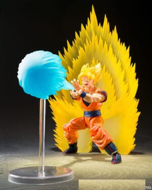 Dragon Ball Z - S.H. Figuarts Accessories Son Goku's Effekt Parts Set Teleport Kamehameha