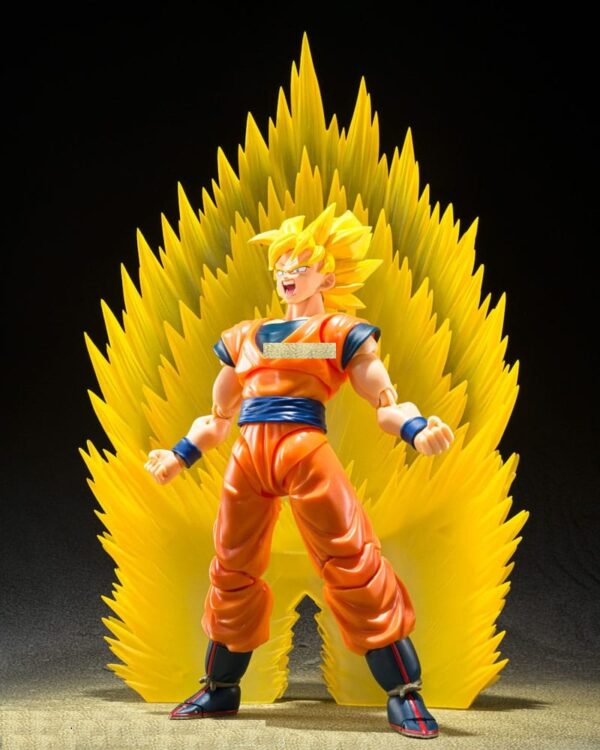 Dragon Ball Z - S.H. Figuarts Accessories Son Goku's Effekt Parts Set Teleport Kamehameha
