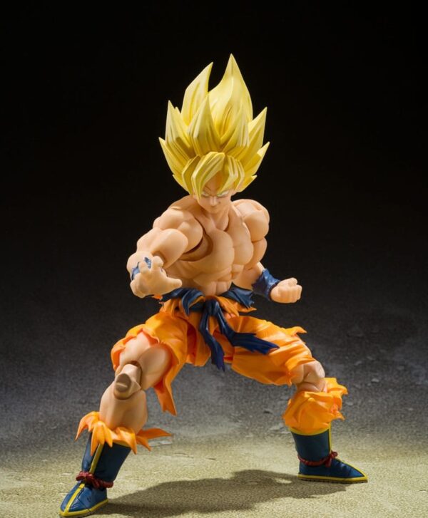 Dragon Ball Z - S.H. Figuarts Action Figure Super Saiyan Son Goku - Legendary Super Saiyan 14 cm