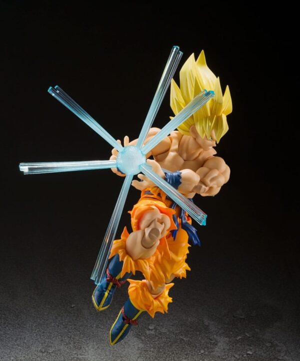 Dragon Ball Z - S.H. Figuarts Action Figure Super Saiyan Son Goku - Legendary Super Saiyan 14 cm