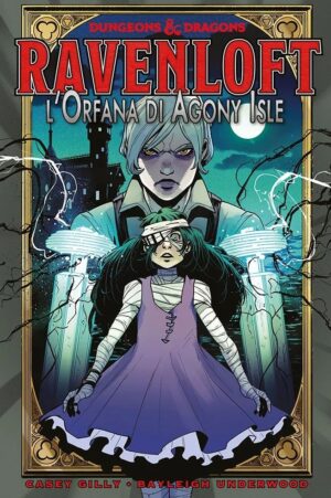 Dungeons & Dragons - Ravenloft: L'Orfana di Agony Isle - Panini Comics - Italiano