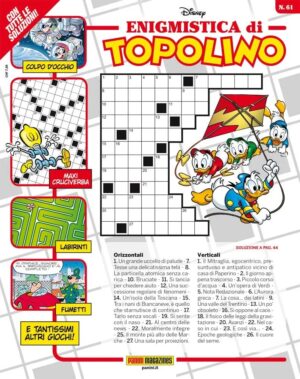 Enigmistica di Topolino 61 - Panini Comics - Italiano