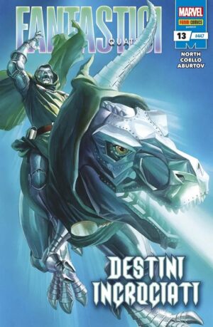 Fantastici Quattro 13 (447) - Panini Comics - Italiano
