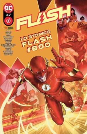 Flash 47 - Lo Storico Flash #800 - Panini Comics - Italiano