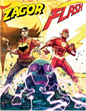 Flash / Zagor 1 - La Scure e il Fulmine - Zagor Gigante 24 - Sergio Bonelli Editore - Italiano