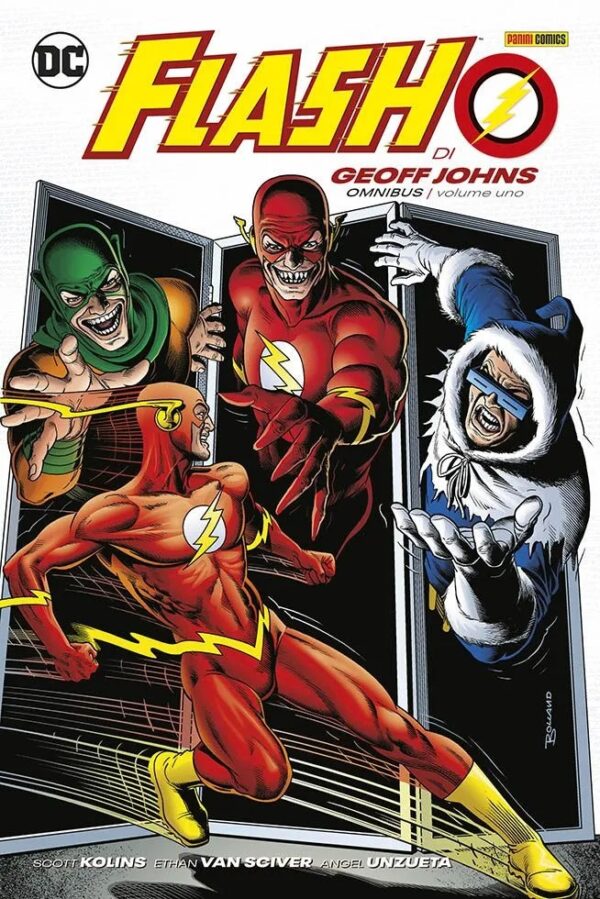 Flash di Geoff Johns Vol. 1 - DC Omnibus - Panini Comics - Italiano