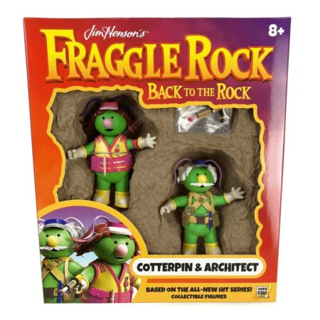 Fraggle Rock - 2 Pack Doozer - Action Figures