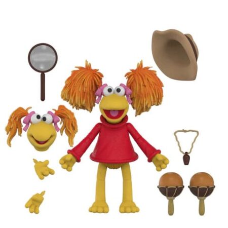 Fraggle Rock - Red - Action Figure