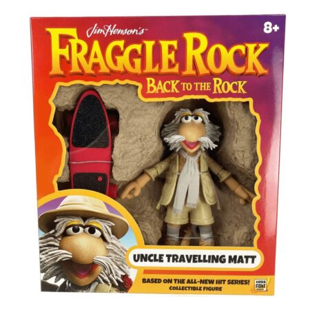 Fraggle Rock - Traveling Matt - Action Figure